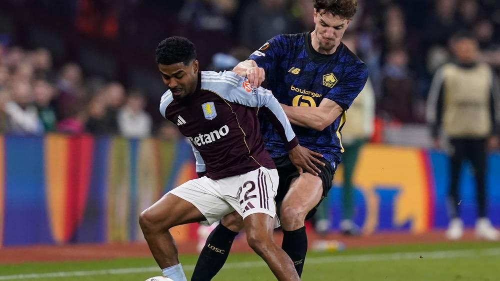 يويفا يفرض غرامات مالية على نادي ليل الفرنسي بسبب أحداث مباراة أستون فيلا