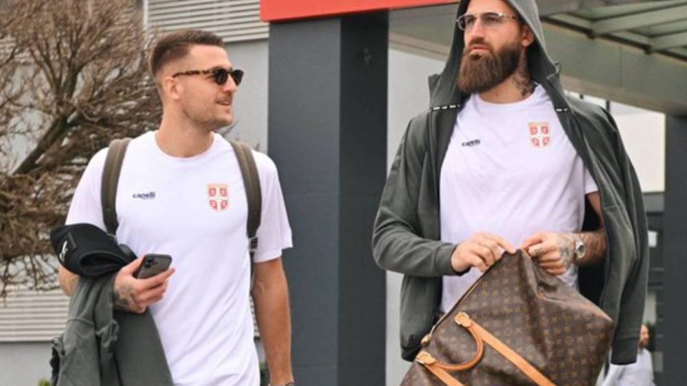 عودة الشقيقين ميلينكوفيتش سافيتش لصفوف منتخب صربيا بعد غياب عامين