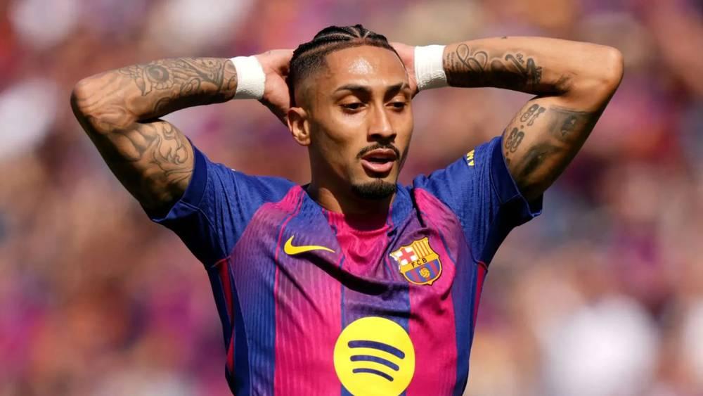 الإصابة تبعد رافينيا 5 أسابيع عن برشلونة وتحرمه من مواجهة أتلتيكو مدريد في دوري الأبطال!