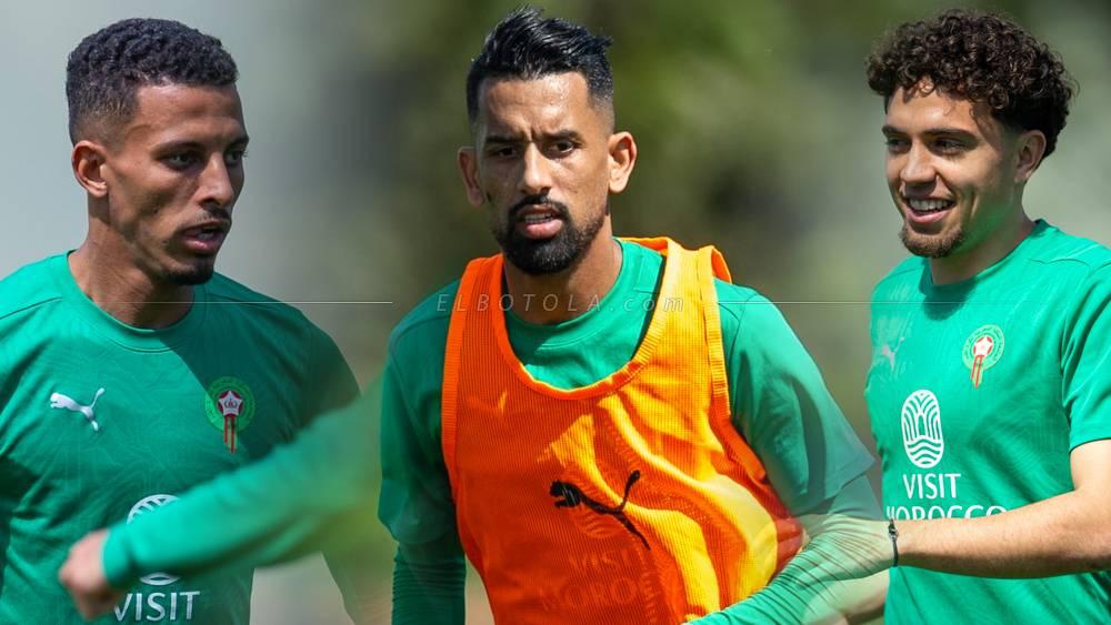 مقارنة بين ثلاثي الوسط.. حريمات الأقل فقدانا للكرة والعيناوي الأكثر في نسبة استعادتها وأوناحي صاحب أكبر عدد من التمريرات المفتاحية