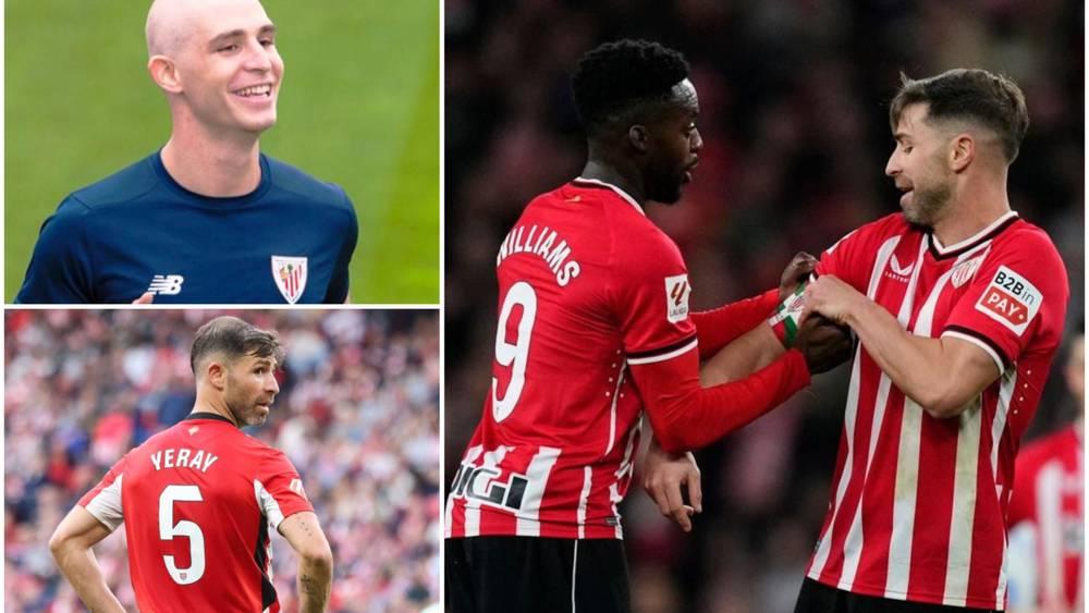 يراي ألفاريز يستعد للعودة إلى صفوف أتلتيك بيلباو بعد انتهاء إيقافه