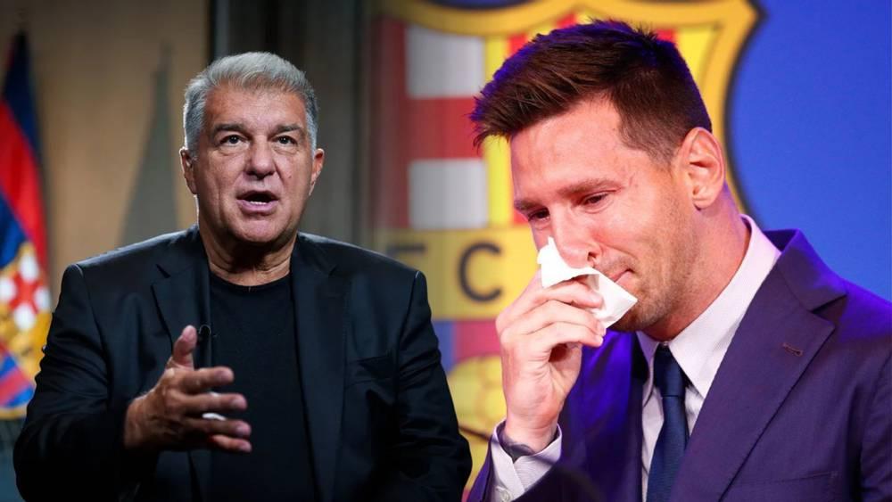 لابورتا: "رحيل ميسي؟ أعتقد أنني اتخذت القرار الصحيح"