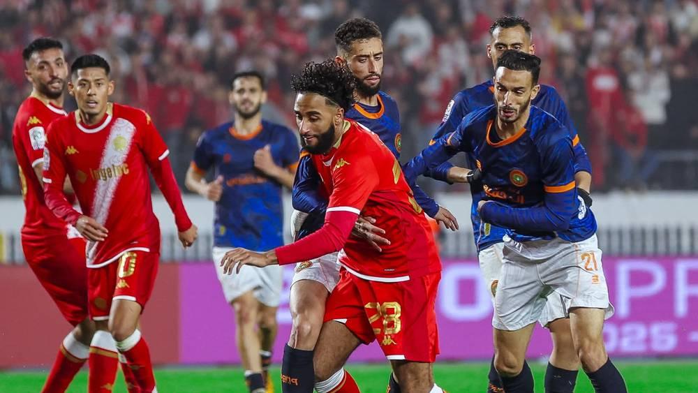 ثلاثة أيام راحة لنهضة بركان بين مبارتيه المؤجلتين مقابل يومين فقط للوداد والجيش وأولمبيك آسفي