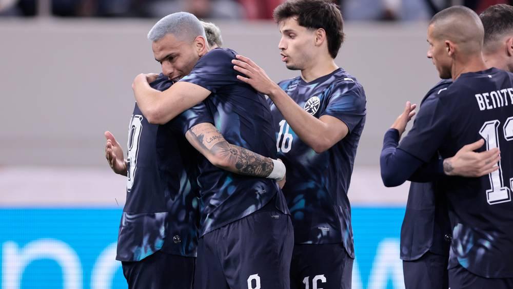 الباراغواي تفتقد خدمات اثنين من لاعبيها في مباراة المغرب الودية