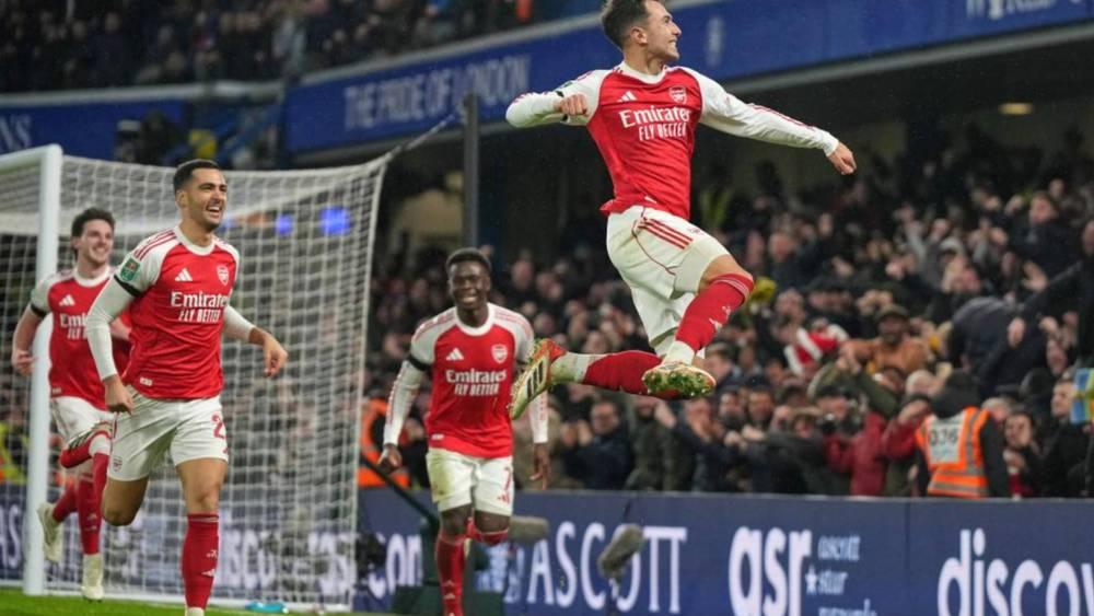 أرسنال يفقد 11 لاعباً بسبب الإصابة قبل مرحلة الحسم في صراع الثلاثية