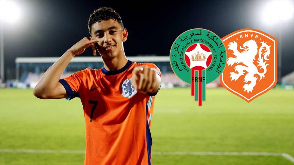 تألق أيوب أوفقير يثير قلق الهولنديين: هل سيكون اللاعب التالي الذي سيختار تمثيل المغرب؟