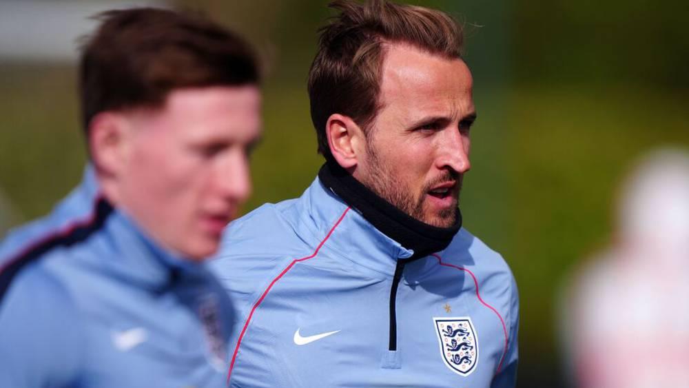 غياب هاري كين عن مواجهة إنجلترا واليابان الودية بسبب إصابة طفيفة