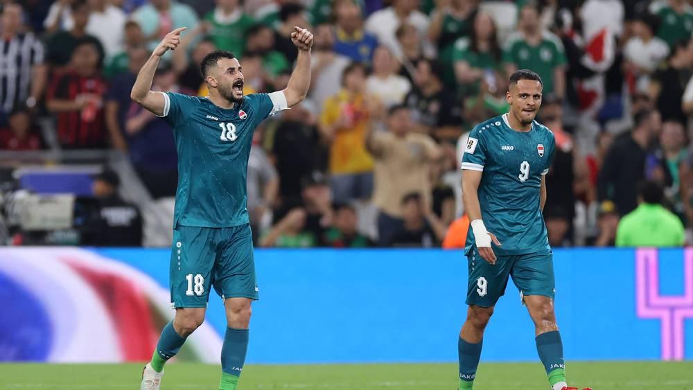 منتخب العراق يتأهل إلى المونديال لأول مرة منذ 40 عاما بعد فوزه على بوليفيا (2-1)