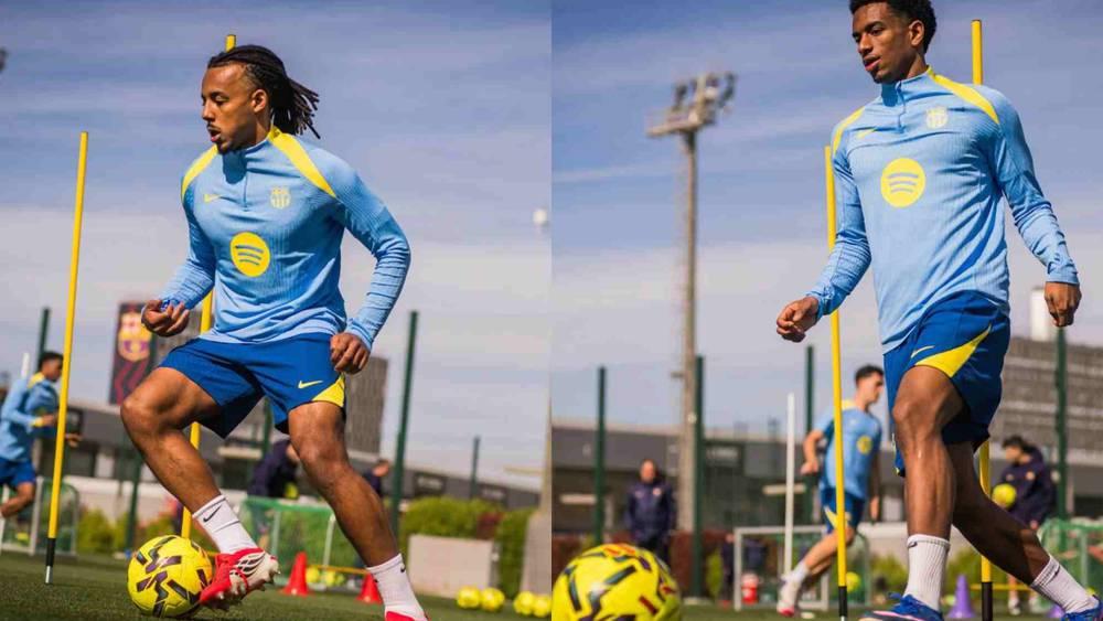 برشلونة يستعيد خدمات كوندي وبالدي ضد أتلتيكو مدريد