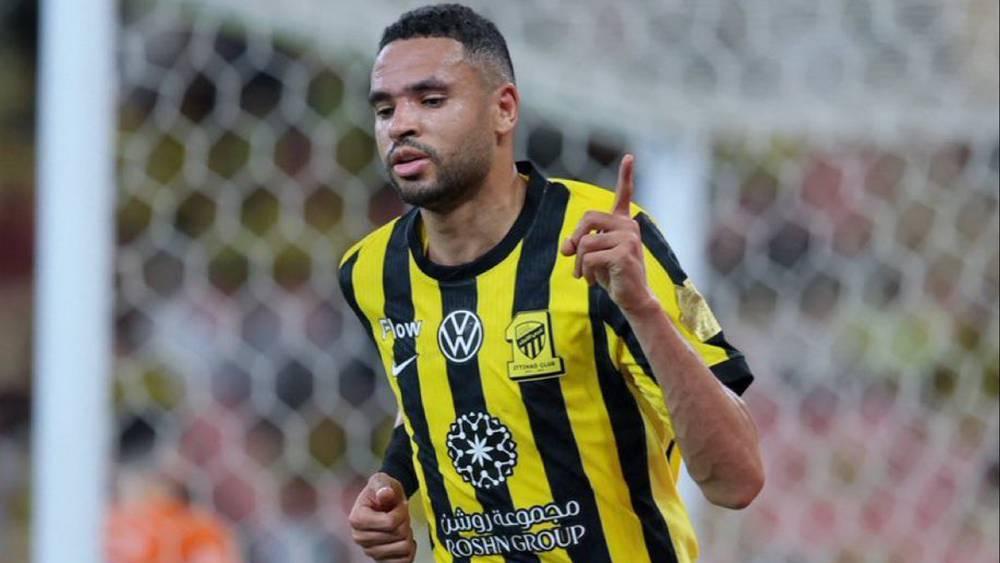 النصيري يتعرض لإصابة عضلية في مباراة الاتحاد والحزم ويخضع اليوم لفحوصات دقيقة تحديد فترة غيابه