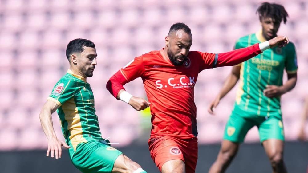 القسم الثاني/ شباب المحمدية يهزم المتصدر “الماط” (1-0) والسوالم يواصل المطاردة رغم تعادله أمام مولودية وجدة (1-1)