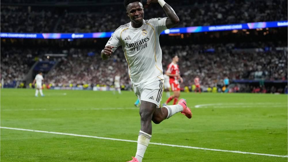 فينيسيوس جونيور يحث جماهير ريال مدريد على الإيمان بالعودة أمام بايرن ميونيخ