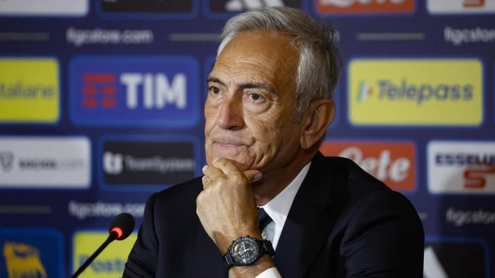 رئيس الاتحاد الإيطالي المستقيل ينشر تقريراً مفصلاً لإصلاح منظومة كرة القدم