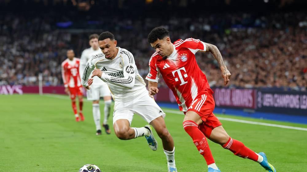 لويس دياز: "نشعر بالحسرة لأننا كنا قادرين على تسجيل مزيد من الأهداف في شباك ريال مدريد"