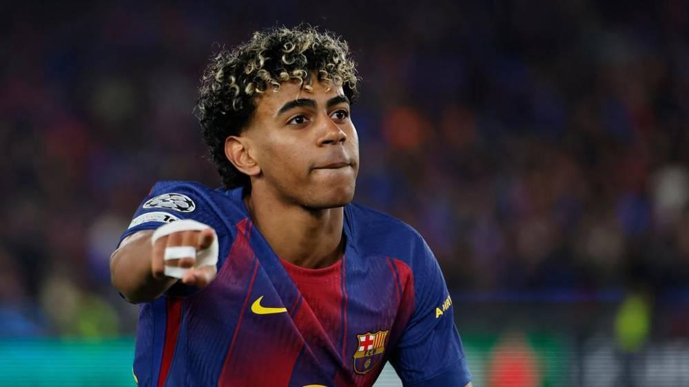 لامين يامال ومدرب حراس برشلونة ينهيان أزمة المشادة الكلامية في رحلة العودة