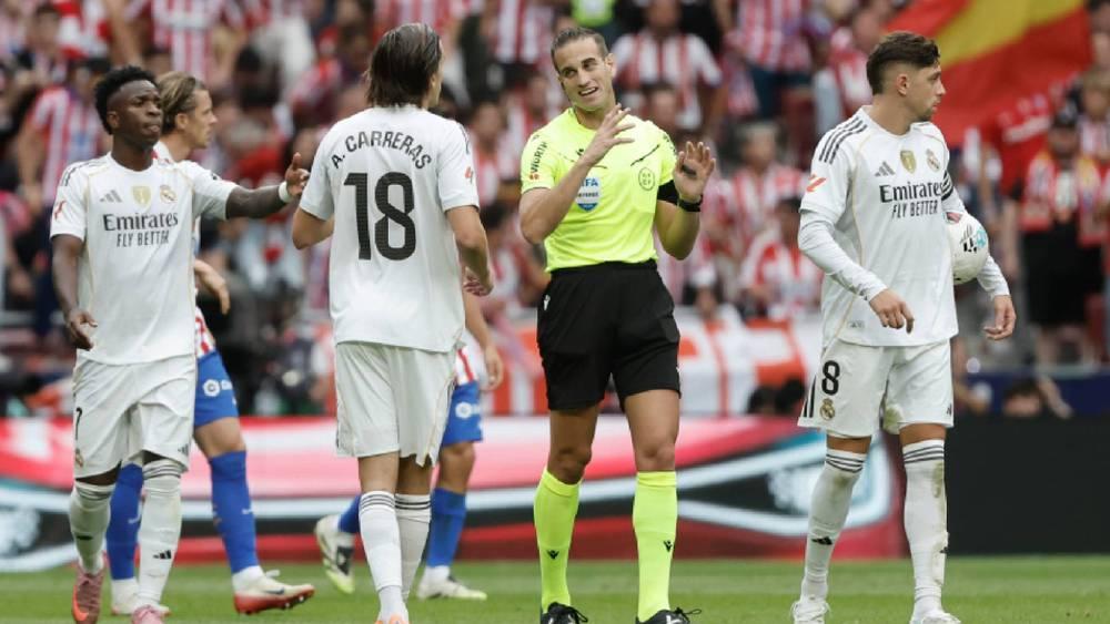 تعيين خافيير ألبيرولا روخاس حكماً لمباراة ريال مدريد وجيرونا في الدوري الإسباني