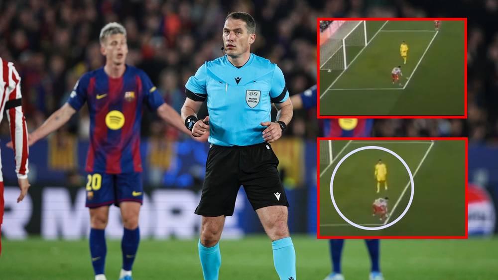 رسميا/ برشلونة يقدّم شكوى رسمية لـ"يويفا" احتجاجا على تحكيم مباراة أتلتيكو مدريد!