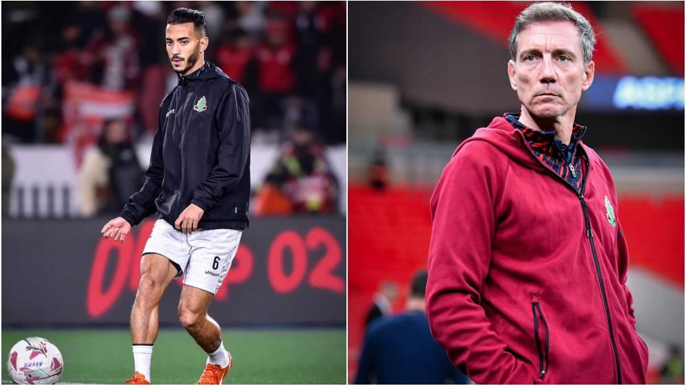 سانتوس يؤكد إيقاف الدراك قبل مواجهة نهضة بركان ويصرح: "القرار كان مفاجئا لنا وسيغيب عن المباراة"