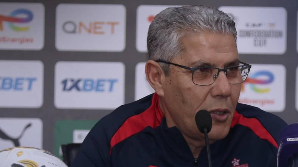 الخطوي (مدرب أولمبيك آسفي): "حضرنا جيدا لمواجهة اتحاد العاصمة وغدا سنكون في أفضل حالاتنا إن شاء الله"