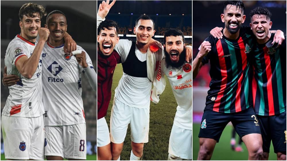 الأندية المغربية في مهمة أفريقية.. قمة محلية بين الجيش الملكي ونهضة بركان وأولمبيك آسفي في اختبار خارج الديار