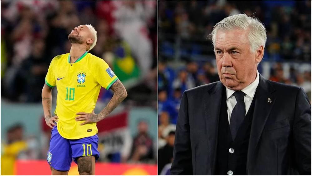 أنشيلوتي: "لا يزال أمام نيمار شهران لإثبات جاهزيته للمونديال وسأستدعي فقط اللاعبين الجاهزين بدنيا"