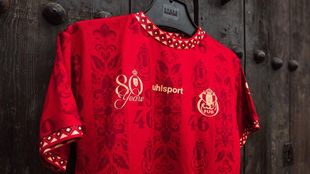 الفتح يعلن خوض مباراته أمام الرجاء بقميصه الجديد احتفالا بالذكرى الـ80 لتأسيس النادي