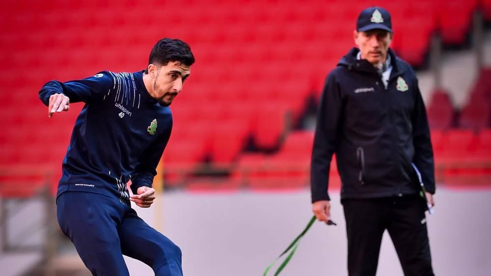 بعد يوم راحة.. الجيش الملكي يستأنف تداريبه عشية اليوم تأهبا لملاقاة نهضة بركان