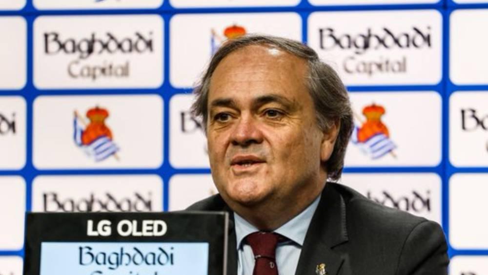 رئيس ريال سوسيداد يعتبر الفوز بنهائي كأس ملك إسبانيا خطوة لترسيخ نهج النادي