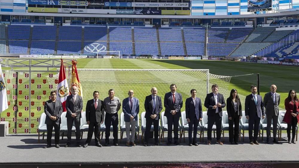 رئيس الاتحاد الإسباني يزور المكسيك لبدء تحضيرات المونديال واتفاقيات تطوير مشتركة