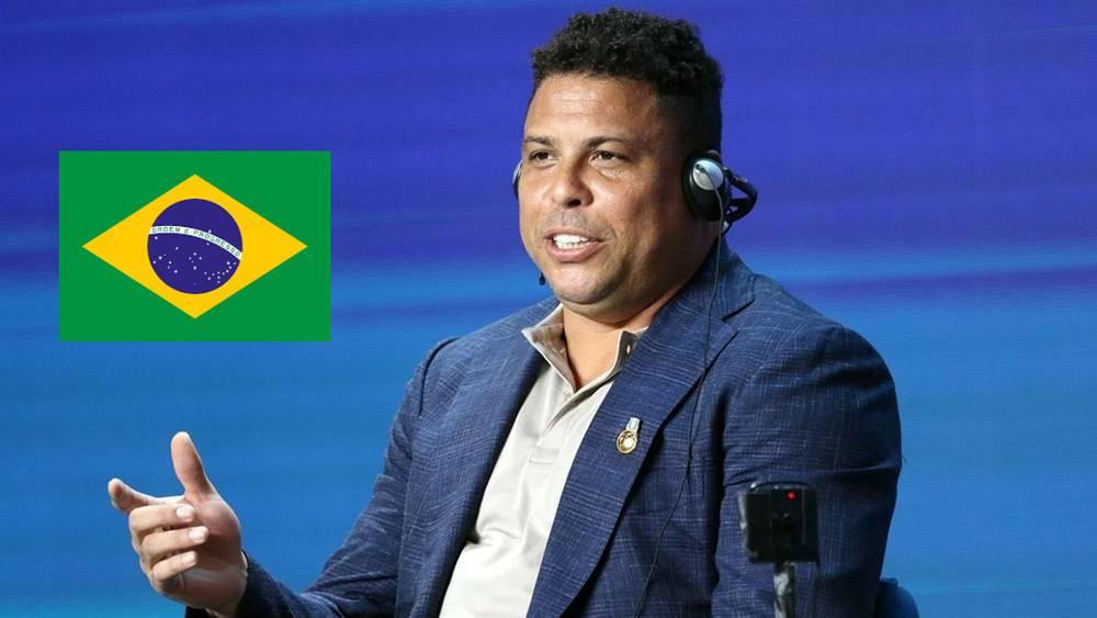 Le Brésilien Ronaldo : "Nos chances de gagner le Mondial sont supérieures à celles de 95% des autres sélections"