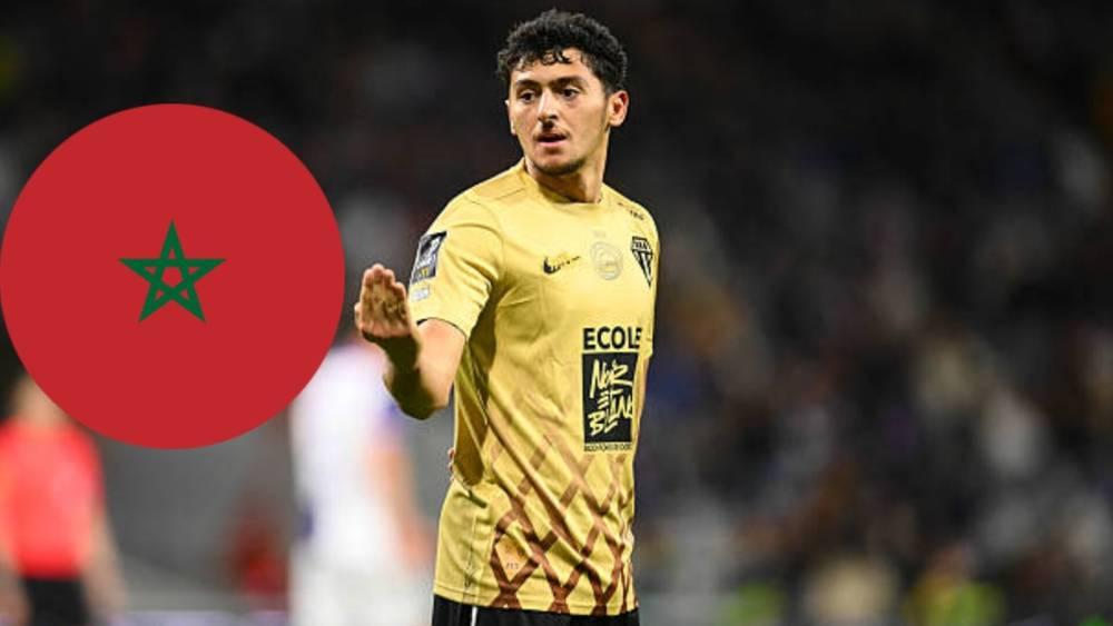 ياسين بلخديم (لاعب أنجيه): "تمثيل المنتخب المغربي كان حلمي منذ الصغر"