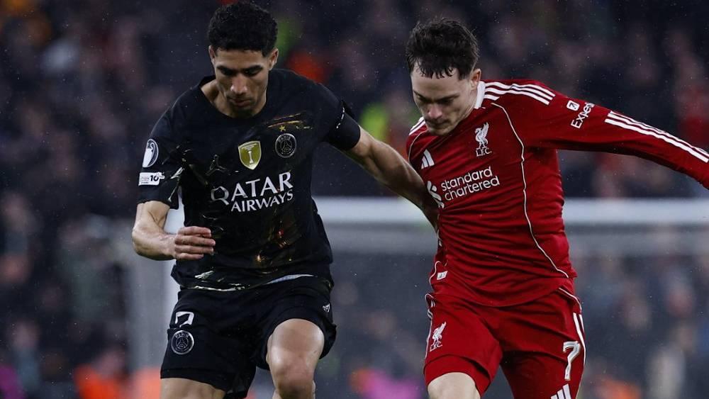 Avec Hakimi, le PSG bat à nouveau Liverpool (2-0) et accède aux demi-finales de la Ligue des Champions