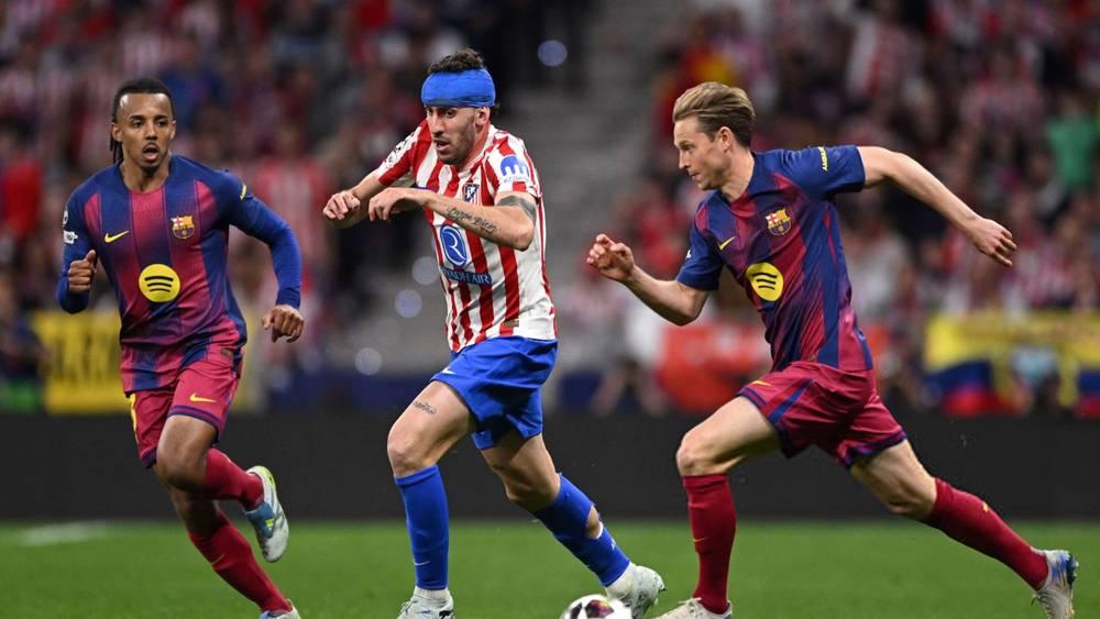 دي يونغ بعد إقصاء برشلونة: "في دوري أبطال أوروبا تحتاج إلى قليل من الحظ"