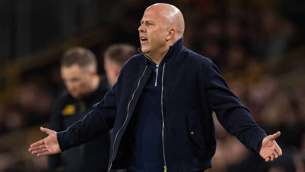 سلوت بعد إقصاء ليفربول: "حصلنا على أقل بكثير مما نستحق وكان يجب علينا الفوز أمام باريس سان جيرمان"