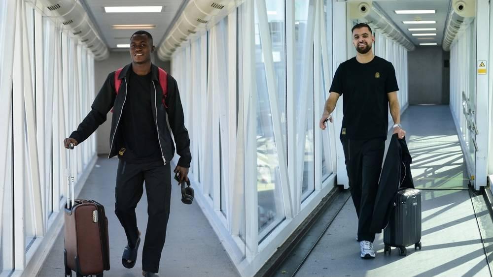 اتحاد العاصمة يحط الرحال بالمغرب تأهبا لمواجهة أولمبيك آسفي في إياب كأس الكونفدرالية