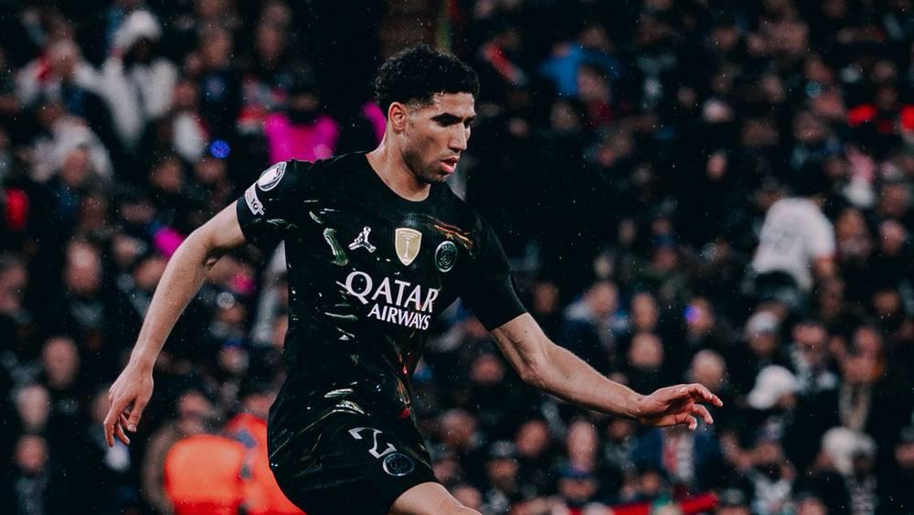 حكيمي ممثل المغرب الوحيد في نصف نهائي دوري أبطال أوروبا