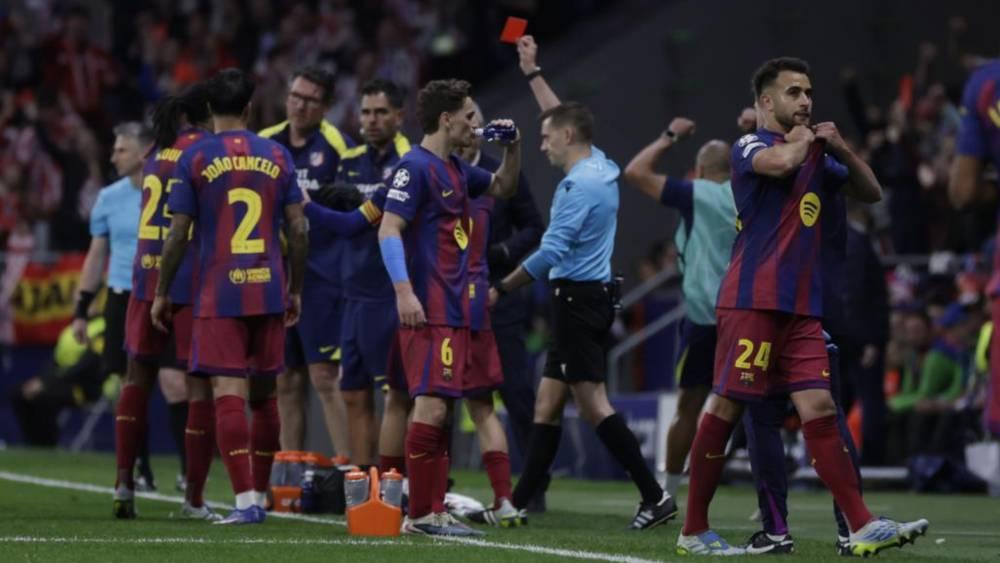 El Barcelona presenta una queja formal a la UEFA por el arbitraje en sus partidos contra el Atlético de Madrid