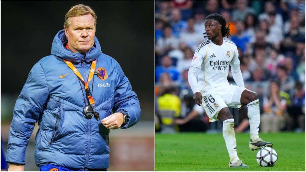 كومان ينتقد كامافينغا بعد طرده أمام البايرن: "لا أقبل ما فعله ولم يكن هناك داعٍ للإمساك بالكرة"