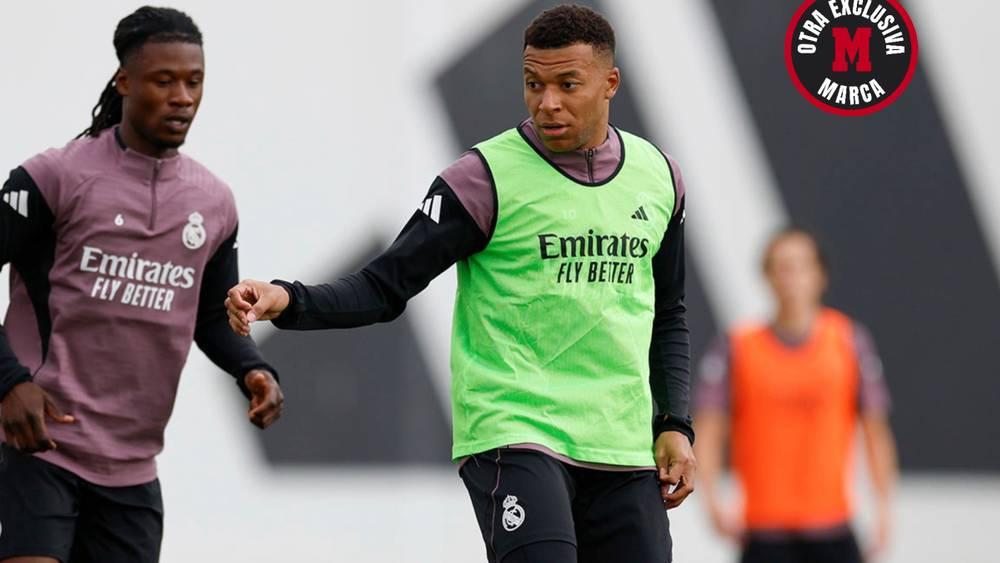 ريال مدريد يؤكد غياب كيليان مبابي عن مواجهة الكلاسيكو أمام برشلونة
