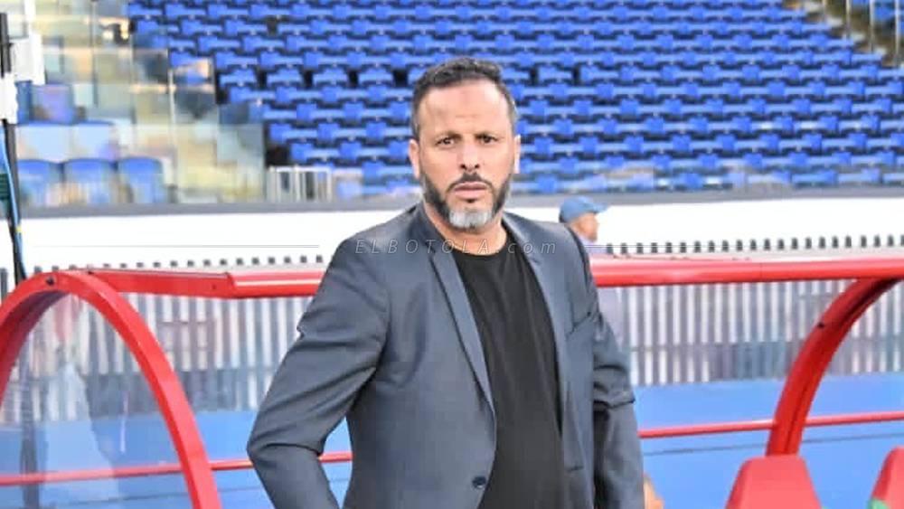 بنشريفة: "فهاد الظرفية ما تْقدرشْ تخْرج تْلعب كُرة مع الرجاء وكَانبقاوْ خدّامينْ نهار وليل مَاكانعْسُوشْ"