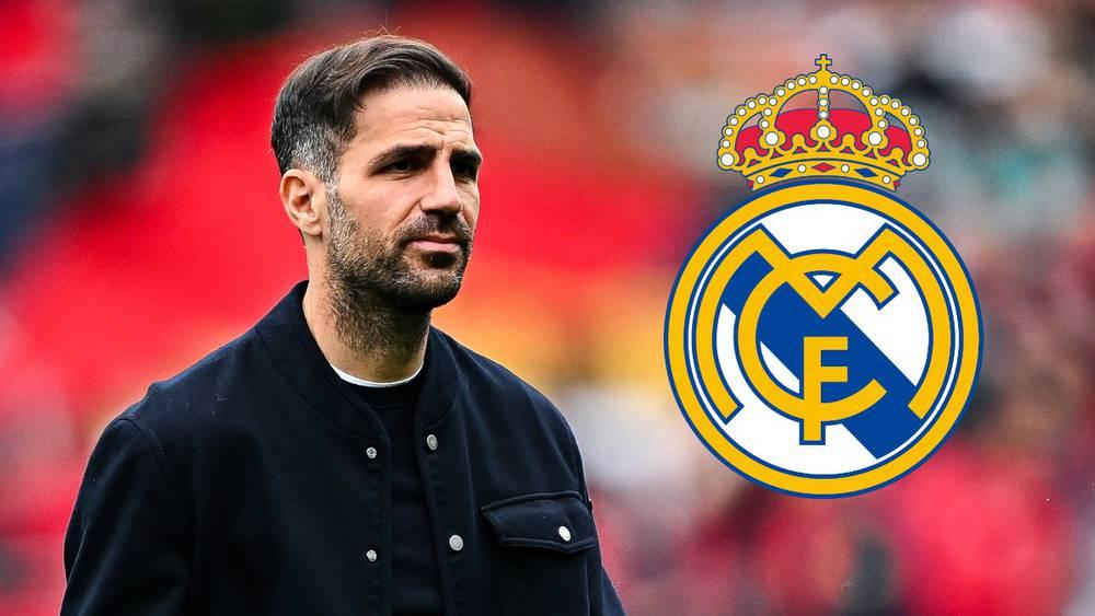 فابريغاس: "تدريب ريال مدريد؟ ليس لديّ خط أحمر باستثناء أن أكون مساعدًا"