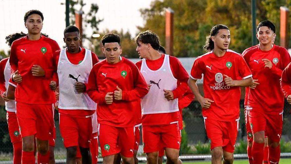 لاعبو المنتخب المغربي تحت 17 سنة: "سنفوز على تونس إن شاء الله وهدفنا الحفاظ على كأس أفريقيا في المغرب"
