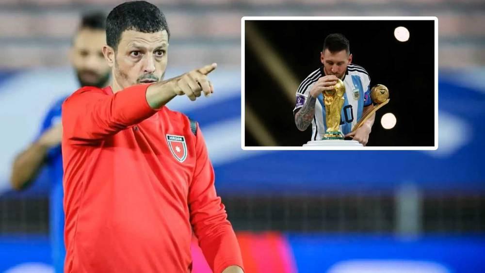 السلامي: "مواجهة ميسي تتطلب تحضيرا خاصا ونأمل حضوره في مباراتنا أمام الأرجنتين"