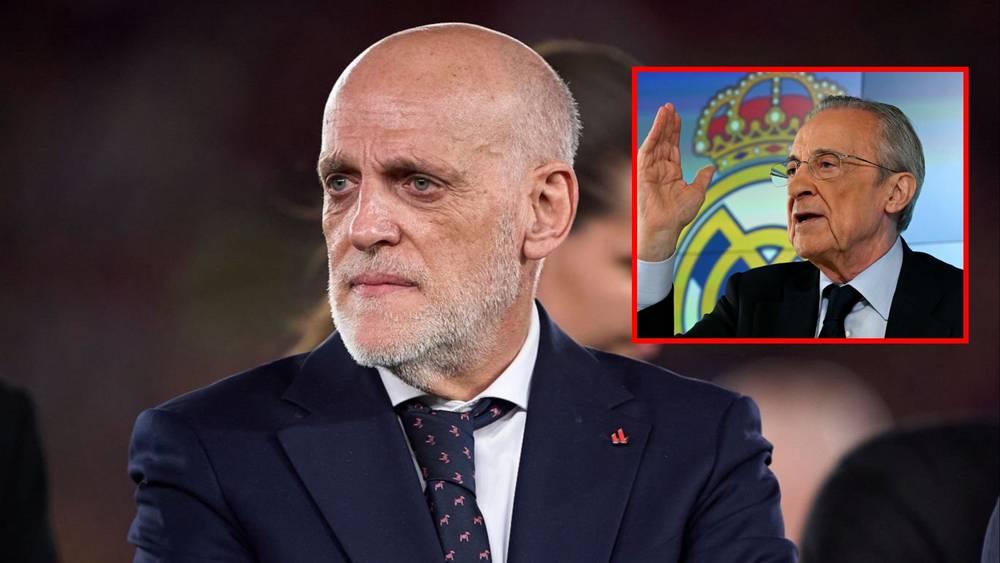 تيباس يرد على بيريز: "ريال مدريد يُحاول إطالة قضية نيغريرا للتغطية على أخطاء أخرى"