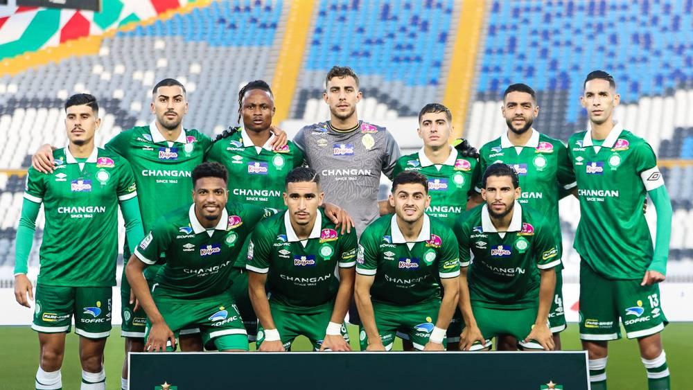 تشكيلة الرجاء.. فادلو يدفع بالمشخشخ وخماس في الدفاع والمعموري يقود الهجوم رفقة خافي