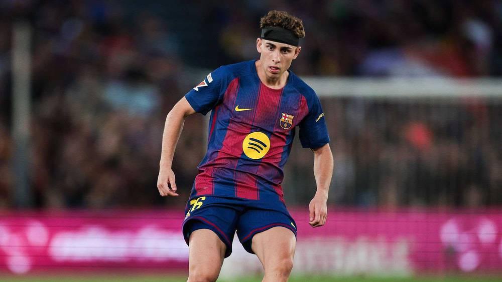 برشلونة يعلن إصابة فيرمين لوبيز بكسر في مشط القدم وغيابه عن كأس العالم
