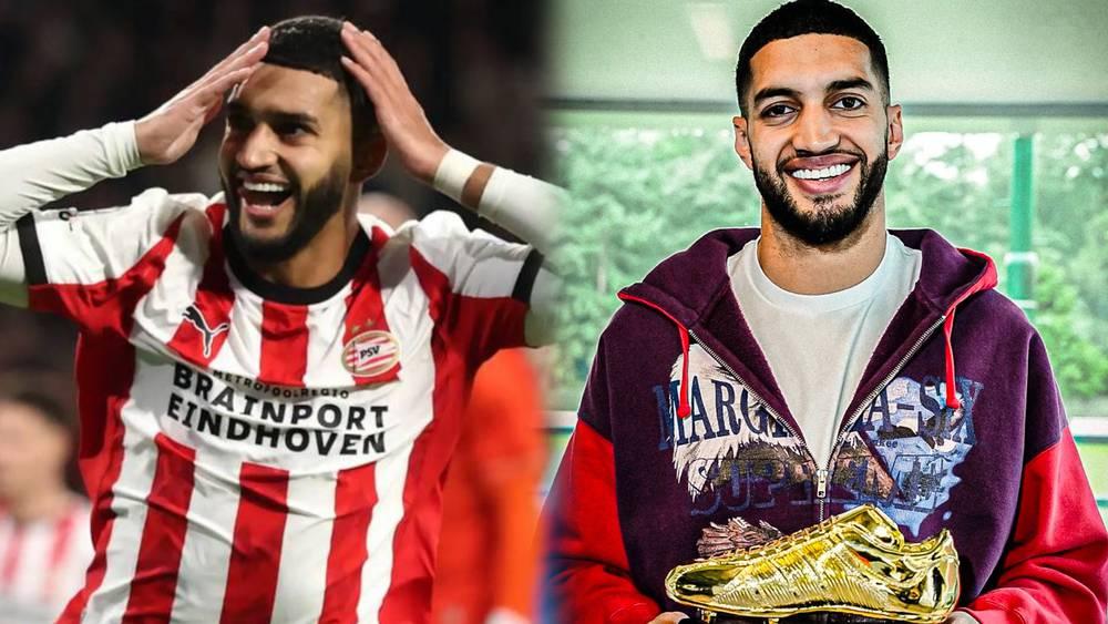 جوائز "VoetbalPrimeur"/ إسماعيل الصيباري يتوج بجائزة أفضل لاعب في الدوري الهولندي