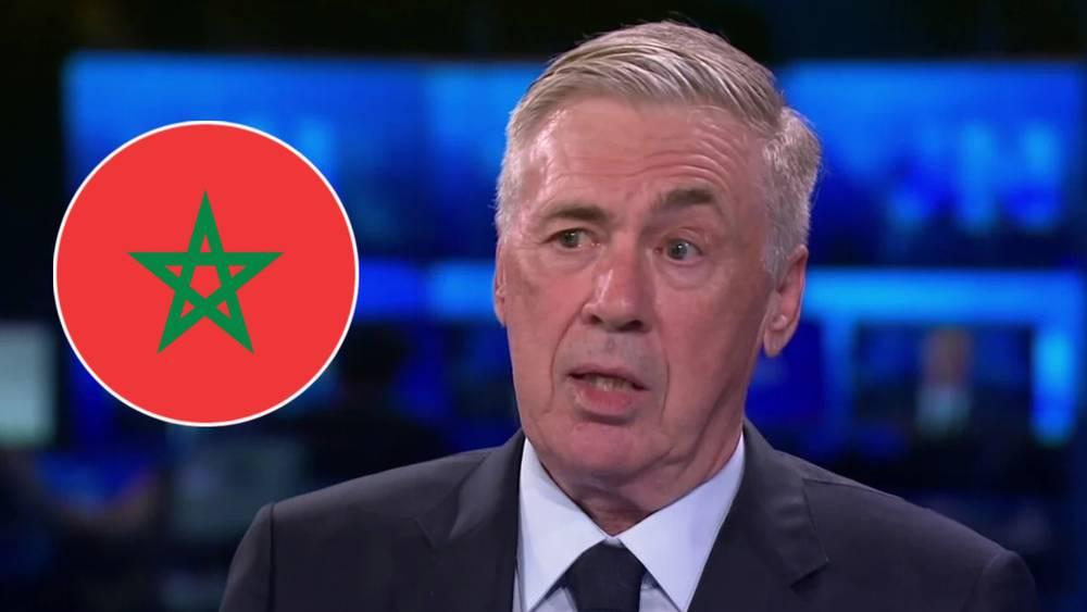 أنشيلوتي: "المباراة الأولى أمام المغرب مهمة للغاية بل هي الأهم"