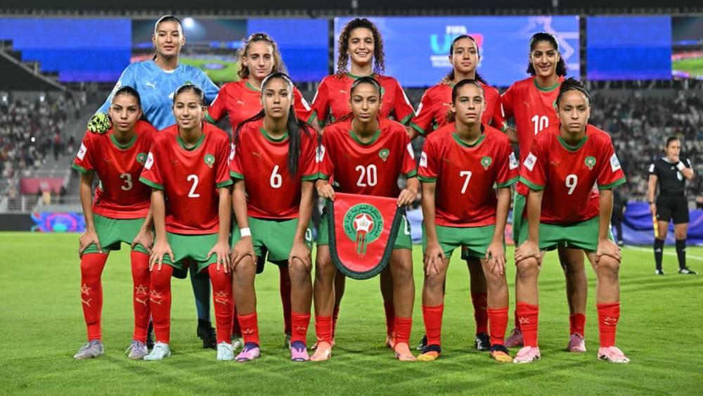 قرعة مونديال السيدات u17 تضع المنتخب المغربي في المجموعة الأولى رفقة إسبانيا وكوريا الشمالية واليابان وأمريكا وكندا