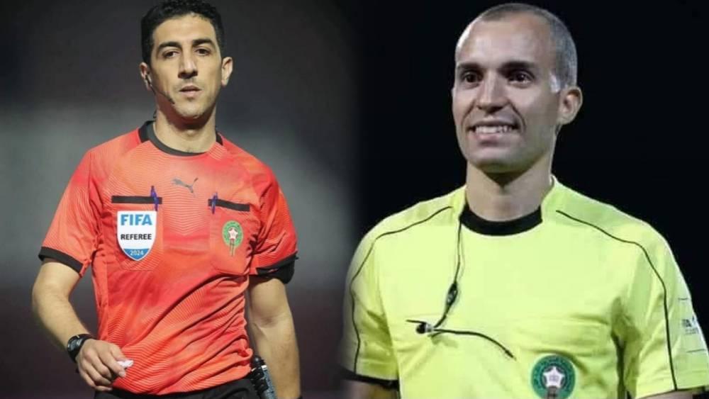 التمسماني يقود مباراة الماص واتحاد طنجة الفارق يدير مواجهة الكوكب المراكشي والكوديم.. تعيينات حكام الجولة 21 من البطولة